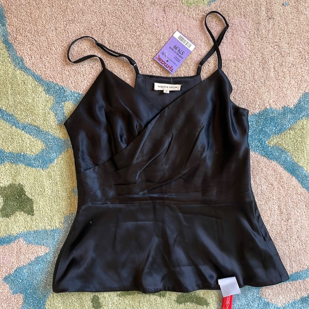 Rebecca Taylor 4 silk blouse